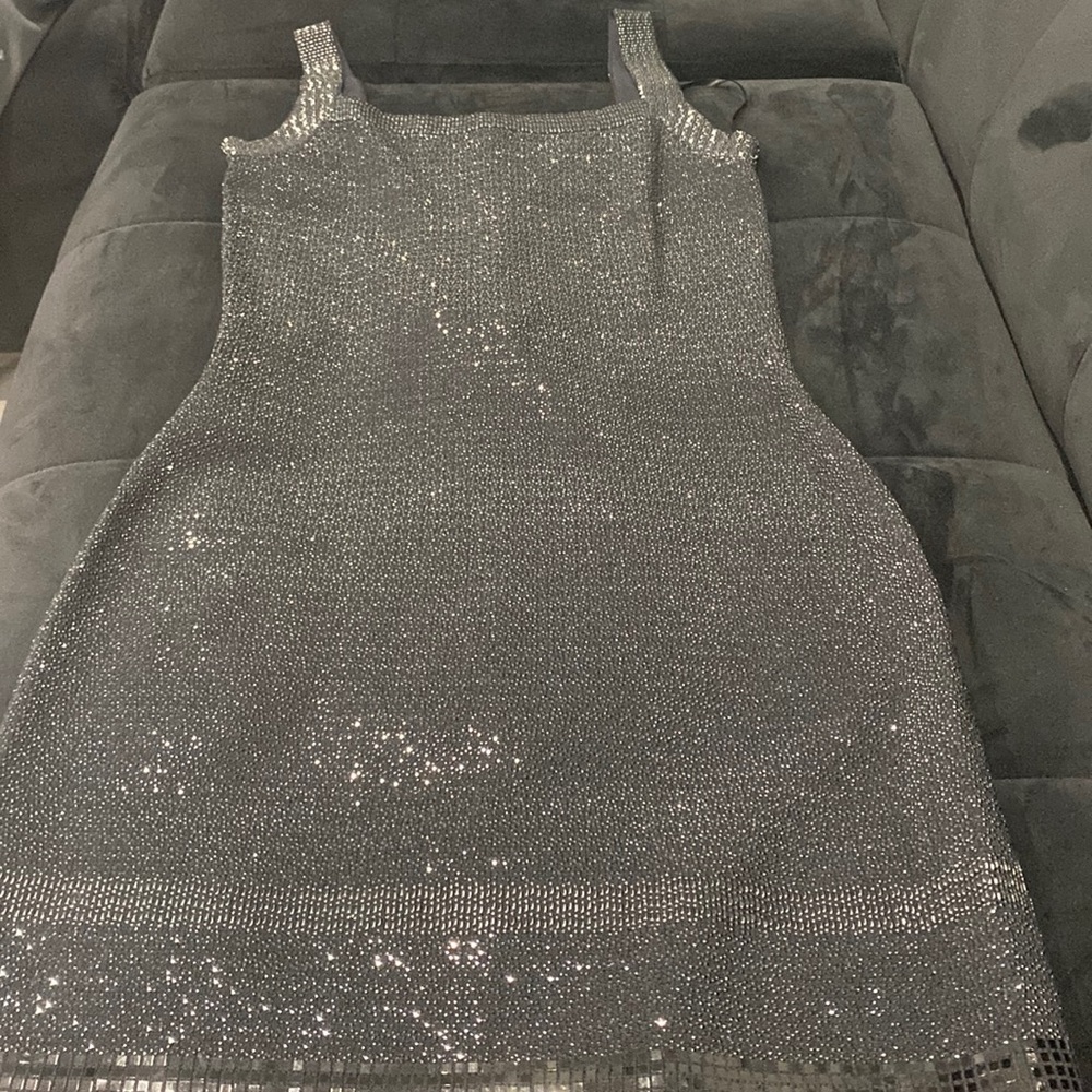 St. John Black Dress